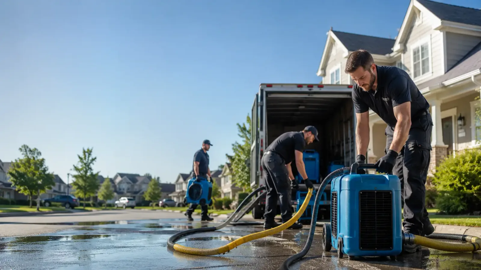 Water Damage Mitigation in East Carbon, UT